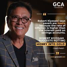 Robert Kiyosaki suggests putting money into GOLD #QM #GCA #Gold #Emas  #CoachFadzil #FadzilHashim #QuantumMetal #PreserveEnhanceProtect