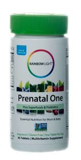 Rainbow Light Prenatal One Multivitamin 45 Tablets Vitacost