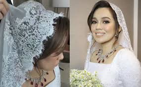 Nelydia senrose | actresses, pretty, gorgeous. Do You Know There S 250 000 Pieces Of Swarovski Crystal On My Veil Nelydia Senrose Gempak