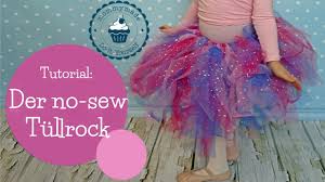 Diy Tullrock Tutu Ohne Nahen Diy No Sew Tutu Diy Bastelanleitung Mommymade Youtube