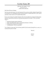 Maybe you would like to learn more about one of these? Professional Icu Registered Nurse Cover Letter Examples Livecareer