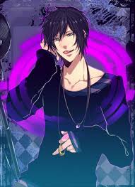 Boy Anime Black Hair Violet Eyes Piercing O Anime Black Hair Anime Black Hair Violet Eyes