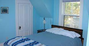 Kombinasi cat biru tua dan genteng rumah biru muda cerah dengan. Terpopuler 10 Warna Cat Kamar Biru Laut
