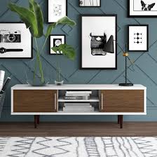 Rated 4.5 out of 5 stars. Mercury Row Iversen Tv Stand For Tvs Up To 75 Reviews Wayfair