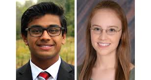 Aaron Nunes and Greta Stephenson selected as 2018 Lilly Endowment Scholars 