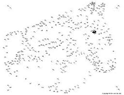 Also a great activity to hand out. Horse Extreme Dot To Dot Connect The Dots Activity Connect The Dots Dot To Dot Printables Dots