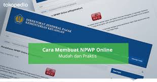 Hal ini biasa anda temui saat lapor spt tahunan secara online. Syarat Cara Membuat Npwp Online Untuk Wajib Pajak Pribadi