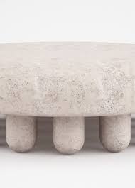 29x3.5x3.5inch chunky farmhouse table legs, la vane set of 4 unfinished rubber wood replacement table legs for bench coffee table dining table 4.3 out of 5 stars 16 $98.99 $ 98. Martin Masse Makes Chunky Orsetto Coffee Table For Studio Twenty Seven