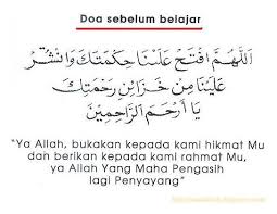 Belajar adalah kewajiban bagi setiap insan, bahkan islam memerintahkan mencari ilmu sejak lahir hingga ajal menjemput. Doa Belajar Sebelum Dan Selepas Google Search Class Decos Pinterest Search Cute766