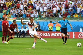 1, 2001 file photo shows the scoreboard with the result of a world cup 2002 qualifying match of group 9 germany vs england in the olympic stadium of munich, southern germany. Fifa World Cup 2014 Super Mario Crowns Germany Drowns Argentina Sports Fifa World Cup Brazil 2014 Emirates24 7