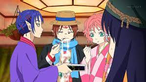 神楽女舞 on X: 今期、檎ちゃんの出番が多いなぁ！ちょっと出だけでも嬉しい♪吐いててもw #鬼灯の冷徹 #檎 #檎ちゃん  t.coVHnjhH1Qjl  X