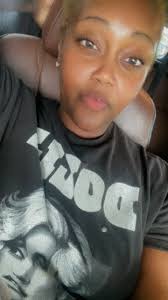 Lady in Bathrobe in Dollar General