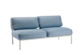 La profondità è di 95 cm.il prezzo di riferimento è per il divano letto da 160 sferacon. Divano 2 Posti Miami