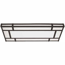 Maybe you would like to learn more about one of these? Hampton Bay 128 Watt Natural Iron Integrated Led Ceiling Flush Mount Hb1517l4 151 The Home Depot