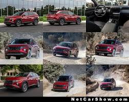 2022 hyundai tucson offers daring looks, more with a daring design inside and out, the 2022 hyundai tucson grows significantly larger, gaining people and cargo space. Hyundai Tucson Us 2022 Pictures Information Specs