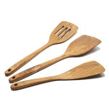 So i've been assembling a nicely equipped kitchen. Faay 3 In 1 Wooden Spatulas Kitchen Utensils Cooking Utensil 100 Healthy Utensils From High Moist Resistance Teak Eco Friendly Wood Spatula For Non Stick Cookware Amazon Sg Home