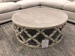 The pairing of antiqued elm and distressed cast metal achieves the form meets function industrial appeal of flatiron. Levi 42 Recycled Elm Coffee Table Smoke Gray Elm Coffee Table Round Coffee Table Living Room Coffee Table