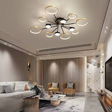 There are a lot of living room lamps and light fixtures designed for different purposes. Nordic Personality New Led Ceiling Lights For Bedroom Living Room Castle Restaurant Hall Indoor Home Lighting Lamps Fixtures Super Offer 2f07e Ideasystem