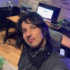 Producing my upcoming single at the TYX studios today