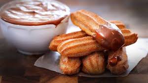 Assalamualaikum hi, harini dirah share resepi churros & chocolate sauce yang sangat rangup. Resepi Resepi Churros Rangup Dan Enak