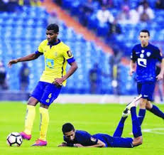 حقيقة اقتراب سامي النجعي نجم النصر من الانضمام إلى الهلال كشفت تقارير صحفية عن تلقي سامي النجعي، لاعب نادي النصر السعودي الحالي، عرضا للانتقال للغريم الهلال في الفترة المقبلة عقب نهاية الموسم الحالي. Ù…ÙØ±Ø¬ Ø§Ù„Ù‡Ù„Ø§Ù„ ÙˆÙ†Ø¬Ø¹ÙŠ Ø§Ù„Ù†ØµØ± ÙŠÙ†Ø§ÙØ³Ø§Ù† Ù‡Ø²Ø§Ø²ÙŠ ÙÙŠ Ø±ÙˆÙ…Ø§Ù†ÙŠØ§