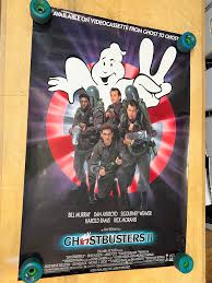 Ghostbusters 2 : Original Rolled Theatrical Poster One-Sheet – Fun Box  Monster Emporium