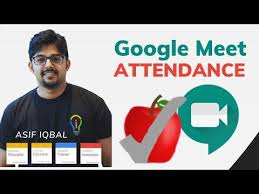 How to set up google meeting? Take Attendance In Google Meets Asif Iqbal Youtube Digital Learning Classroom Google Meets With Students Google Meets