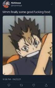 'because people don't have wings. Nishinoya Memes Tumblr Posts Tumbral Com