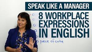 Speak Like A Manager Verbs 1 Youtube