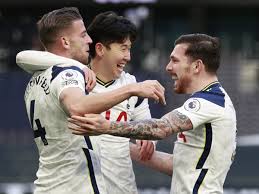 Round » leeds united vs tottenham hotspur 08.05.2021, 720p, 50 fps, h.264, ukr, hdtvrip, sat. Tottenham Hotspur 3 0 Leeds United Premier League As It Happened Football The Guardian
