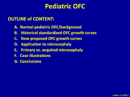 Pediatric Occipitofrontal Head Circumference Ofc The Tale