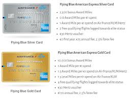 The blue cash everyday card also offers a 0% introductory apr and a $100. What Is The Best Flying Blue Credit Card Alternative Points Partners