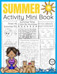 Check spelling or type a new query. Summer Activity Book Printables Mazes And Puzzles Your Therapy Source