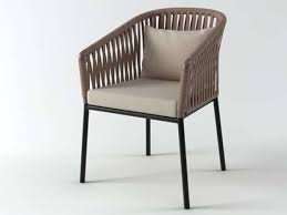 W 184.5 cm x d 45cm x h 75cm w 112 cm x d 45cm. Kettal Bitta Chair Outdoor Furniture 3d Model For Download Cgsouq Com