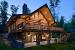 Small Log Cabin House