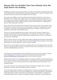 101 bachelorette party ideas the house of bachelorette. Reasons Why You Shouldn T Have Your Bachelor Party The Night Before T