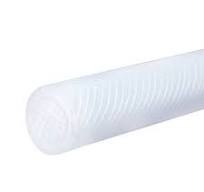 Medical Grade Silicone Braided Hose Transparent - Silicone Hoses
