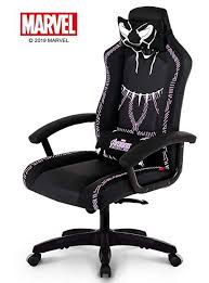Check spelling or type a new query. Neo Chair Licensed Marvel Black Panther Gaming Chair 330lb High End Ergonomic Neck Lumbar Support Steel Armrest Gaming Chair Black Panther Marvel Black Panther