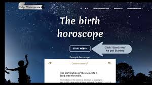 Create Baby Horoscope Kids Birth Chart Online For Free