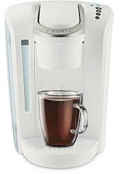 Not available at clybourn place. Vitacost Com For Keurig K Select Coffee Maker Matte White 1 Coffee Maker Accuweather Shop