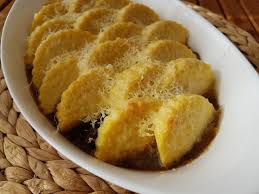 Gratin De Bourguignon A La Polenta Audrey Cuisine Recettes De Cuisine Audrey Cuisine Gratin