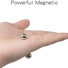 Magnetic Ball Nipple clamp Metal Powerful Nipple clamp Clitoris Penis  Stimulator BDSM Bondage Porn Game Magnetic Sex Toys for Men and Women 4  Pairs : Amazon.co.uk: Health & Personal Care