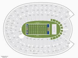 The Most Awesome La Memorial Coliseum Seating Chart