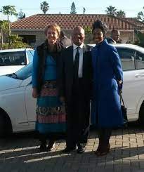 Chief justice mogoeng mogoeng speaks in parliament prior to the swearing in of cyril ramaphosa as south africa's president in cape town, february 15 new york, new york, durante used to say: Chief Justice Mogoeng Mogoeng Wife With Riette Picture Of Benri B B And Self Catering Gonubie Tripadvisor