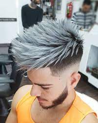 «i riflessi gialli sono l'ossessione dei capelli grigi. Pin On Tagli Capelli Uomo 2017