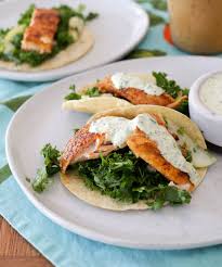 Fish is such a delicate protein, it easily becomes a mess on the grill. Salmon Tacos Hilah Cooking