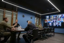 Specific Proposals on Ukraine's Future NATO Membership: Yermak-Rasmussen  International Group Held a Meeting — Official website of the President of  Ukraine