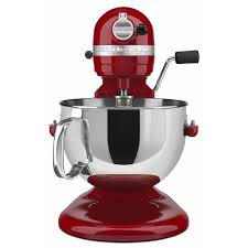 Find great deals on ebay for kitchen aid 6qt mixer. Kitchenaid Kp26m1xer 10 Speed Stand Mixer W 6 Qt Stainless Bowl Accessories Empire Red