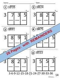 Pin On Long Division