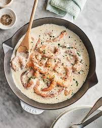 Alfredo shrimp scampi dump 00:52. 5 Ingredient Creamy Garlic Shrimp Recipe Kitchn